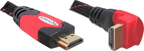Delock HDMI Cable V1.4 High Speed With Ethernet 3 Metres