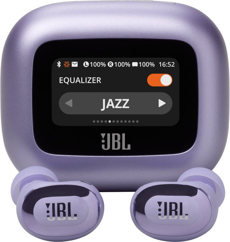 Jbl Live Buds 3 Anc True Wireless Azultooth In-ear Headphones Purple