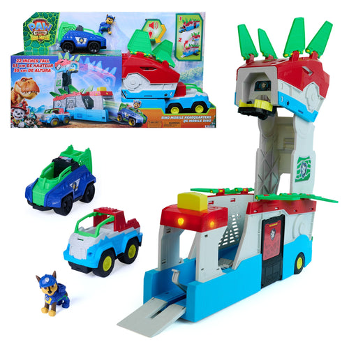 Spinmaster Paw Patrol: Der Dino Film - 2-IN-1 Mobiles Dino-hauptquartier 6076044 — image 1