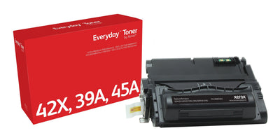 Toner Cartridge Black Equivalente a HP 42X / 39A / 45A — image 1