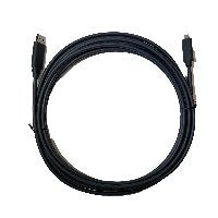 Logitech 952-000031 USB Cable 5M USB 3.2 Gen 1 (3.1 Gen 1) Black — image 1