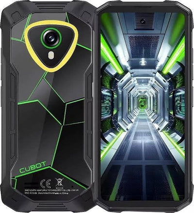Cubot Kingkong Mini 4 6GB/128GB Light Camping Negro-verde — image 1
