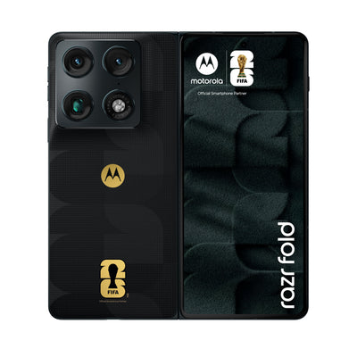 Motorola Smartphone Razr Fold 20,6CM (8.09) SIM Double Android 16.0 5G USB Type-c 16GB 512GB 6000MAH Black — image 1
