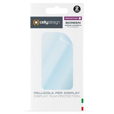 Celly SCREEN238 Screen Protector Or Trasero Phone Mobile Phone Nokia 2 Pieces