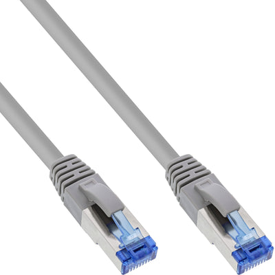 Inline Network Cable S/FTP Pimf CAT.6A Libre Halógenos 500MHZ Grey 1M — image 1