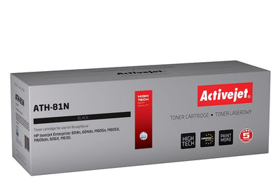 Activejet Toner ATH-81N (reemplazo HP 81A CF281A - Supreme - 10500 Páginas - Black — image 1