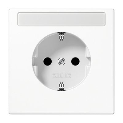 Jung LS1520KINAWW Schuko Socket Power M.schriftfeld 16A 250V Ls