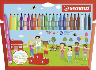 Stabilo Marker Trio Az Case 24 C/Surtidos — image 1