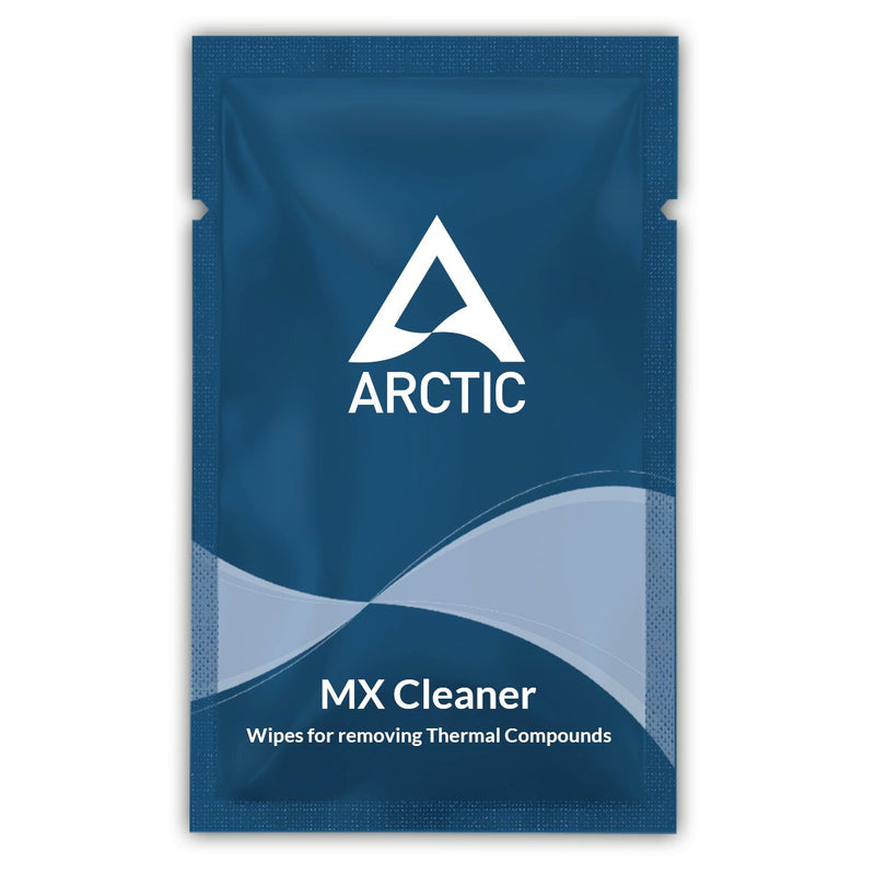 Arctic Mx Cleaner (40 Pieces - Paños Limpiadores Eliminar Thermal Paste