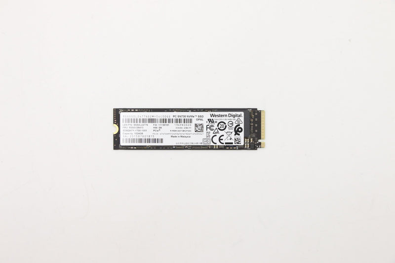 Lenovo 5SS0V26413 Unit Estado Sólido M.2 1TB Pci Express 3.0