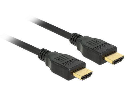 Delock HDMI Cable V2.0 4K Gold 2M Negroâ 84714 — image 1