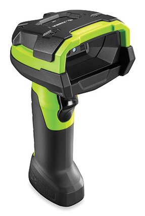Zebra Reader Codes Barcodes DS3678-SR0F003VZWW / DS3678 Black Sobre Green
