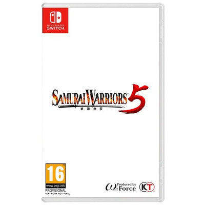 Set Samurai Warriors 5 Switch — image 1