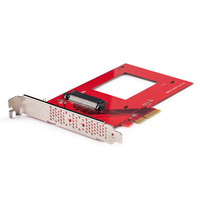 StarTech.com U.3 To PCIE Adapter Card PCIE 4.0 X4 Adapter For 2.5 U.3 NVMe Ssds SFF-TA-1001 Pci Express Add-in — image 1