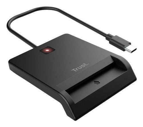 Trust Reader External Dnie Primo USB-C Compatible With Eid, Dnie 4.0, Edowod Or Cie — image 1