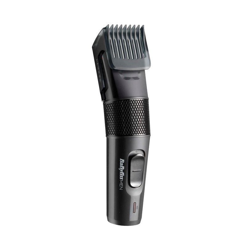 Babyliss Men E786E Hair Clipper Eléctrico, Cuchillas Profesionales Full Metal Uso With / Without Cable 60 Min