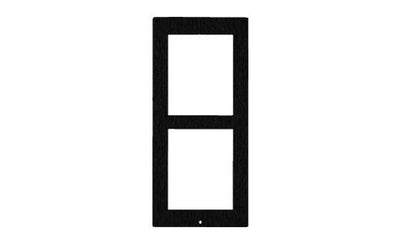 2N Ip-verso Frame Surface 2-MÓDULO, Black — image 1