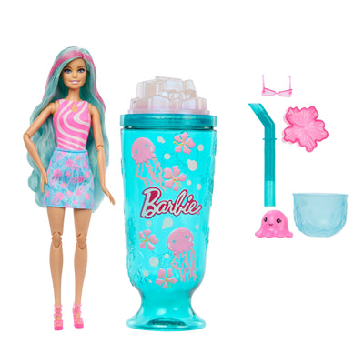 Muñeca Granizado Mar Copa Blue Pop Reveal Barbie — image 1