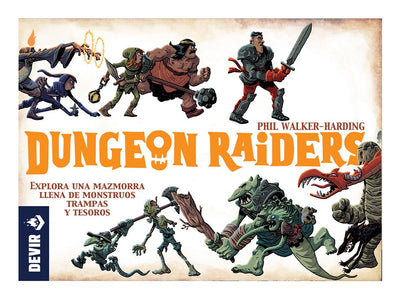 Devir Set Of Desk Dungeon Raiders — image 1