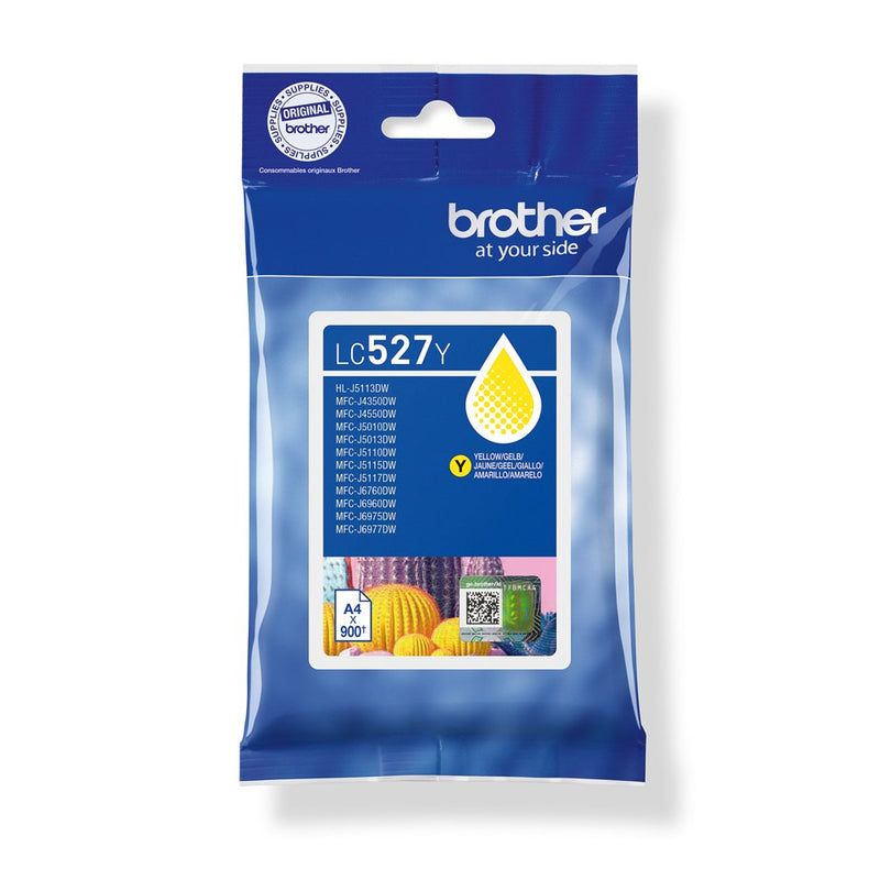 Brother Ink Yellow LC527Y 900 Paginas