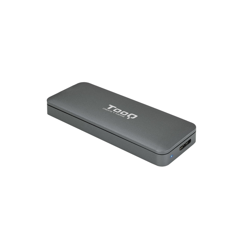 TooQ Housing External SSD M2 Ngff USB-C - Grey