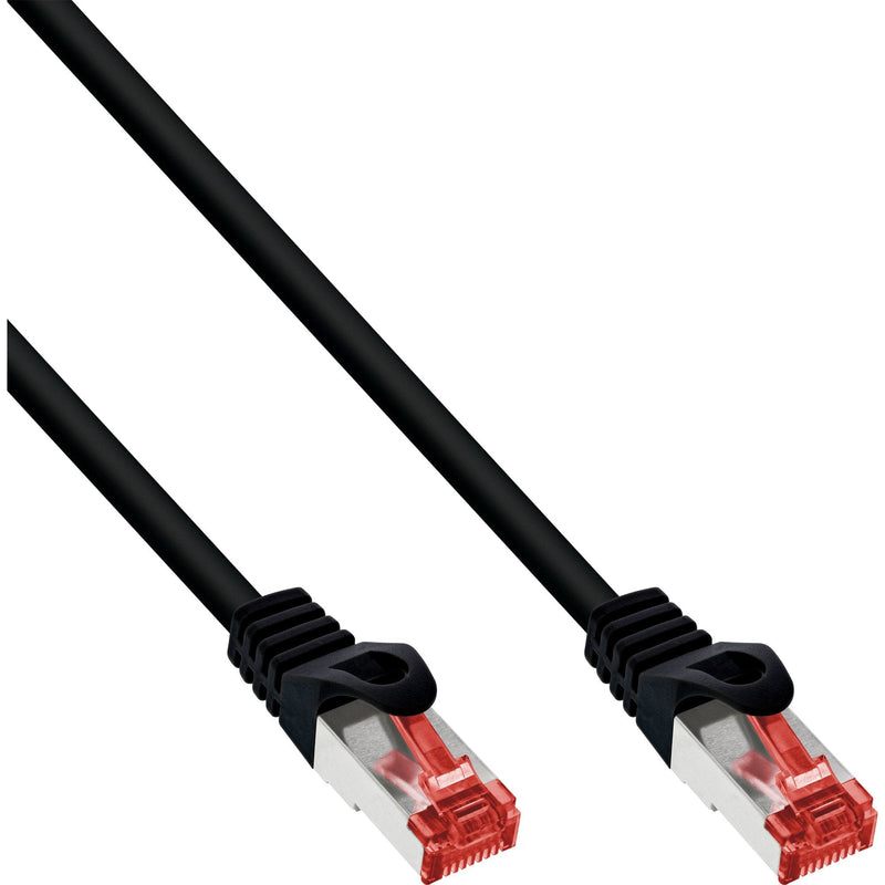 Inline Network Cable S/FTP Pimf CAT.6 250MHZ Pvc Cobre Black 40M
