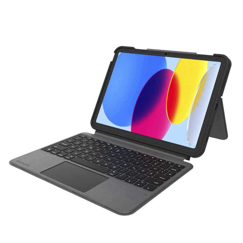 4SMARTS 540964 Case For Tablet 27,7CM (10.9) Folio Graphite