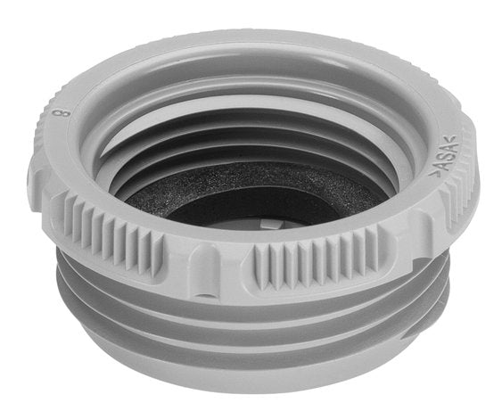 Gardena 5305-20 Adapter G1 Ig G 3/4 Ag Grey