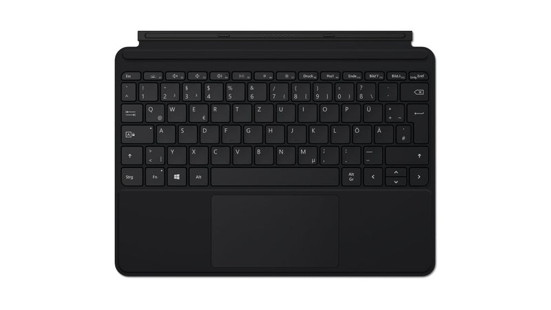 Microsoft Surface Go Type Cover Keyboard Qwertz English Black