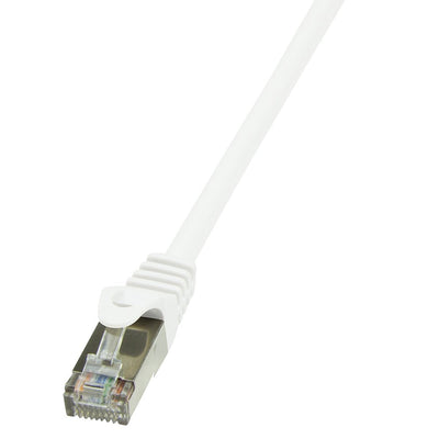 Logilink - Network Cable CAT.6 F/UTP Econline 7,5M White — image 1