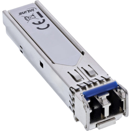 Inline Módulo Sfp Fiber Lx 1310NM Monomodo With Plugs Lc, 10 Km, 1,25Gbps — image 1