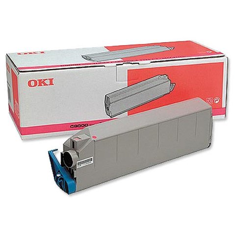 Oki Genuine Toner Laser Magenta Type C5 15.000 Paginas C/9300/9500