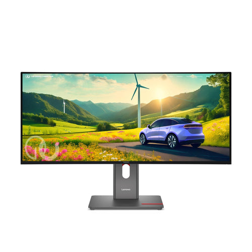 Lenovo Monitor Thinkvision P34WD-40 LED 34 3440 X 1440 Pixels Wide Quad HD LCD Black 64ADGAT1EU — image 1