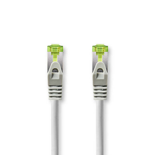 Nedis CAT.7 Cable S/FTP RJ45 Connector Male RJ45 Connector Male 10.0M Round Lszh Grey Embalaje With Window Sid — image 1