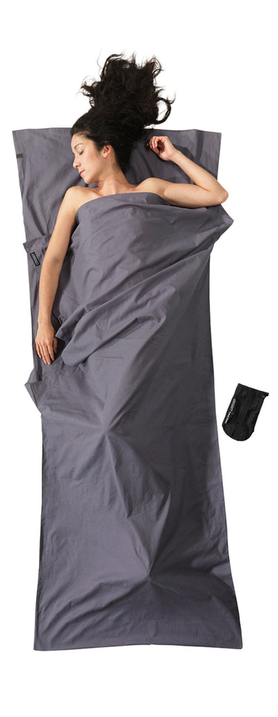 Cocoon Saco Dormir CT44 Adulto Saco Dormir Rectangular Algodón Grey — image 1