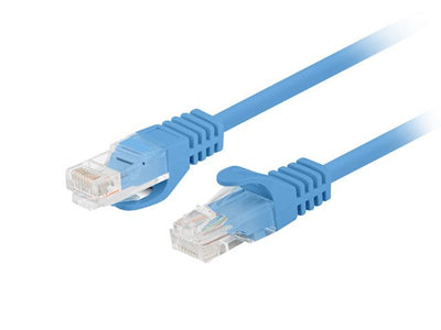 Lanberg Network Cable CAT.6 UTP 2M Blue 10-PACK — image 1