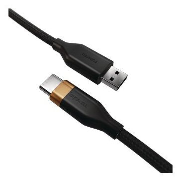 Duracell USB Cable a USB-C 1M, Cable Charging Fast 18W, Trenzado USB Type-c