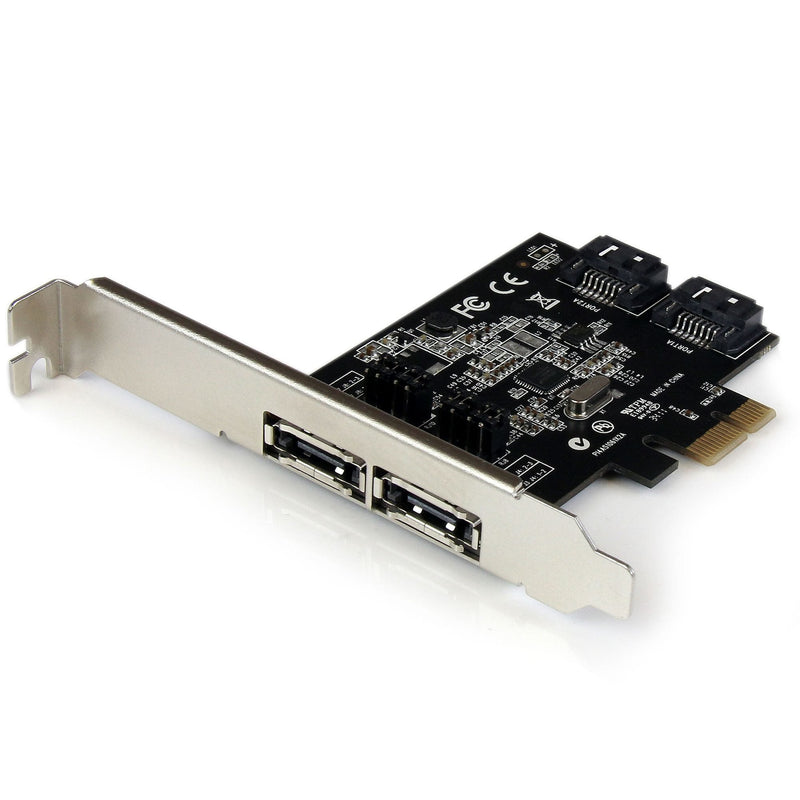 StarTech Card PEXESAT322I PCIE X1 With 2 Ports ESATA