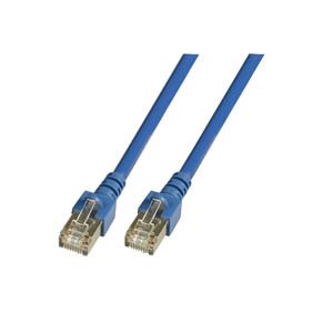 Efb RJ45 Network Cable Sf UTP, CAT.5E, Pvc, Cca, 5M, Blue