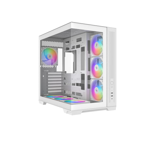 Sama V52 ATX Mid-tower ATX PC Case White Retail — image 1