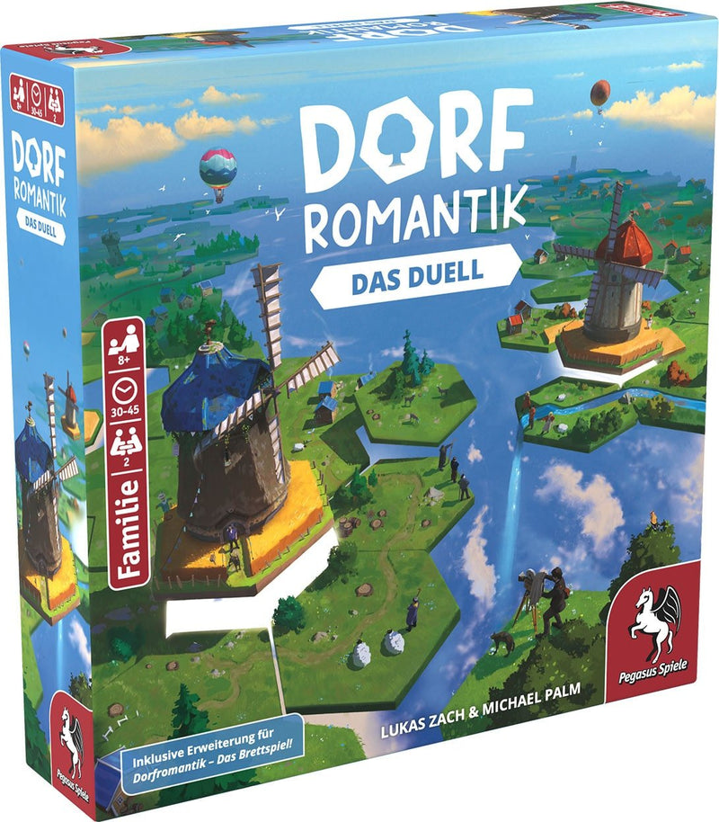 Pegasus Village Romance - Duelo, Set Of Desk 51241G