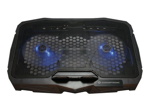 Conceptronic 2-FAN Cooling Pad (17.0)/ Ergonomisch — image 1