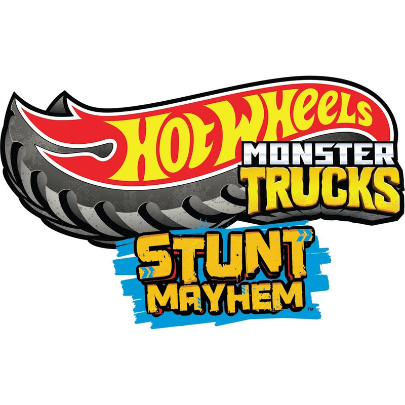 Set Hot Wheels Monster Trucks Stunt Mayhem Deluxe Edition Switch