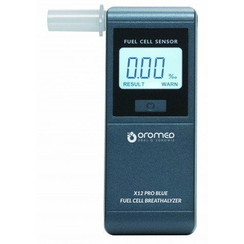 Oromed Pro Navy Blue Alcohol Tester — image 1