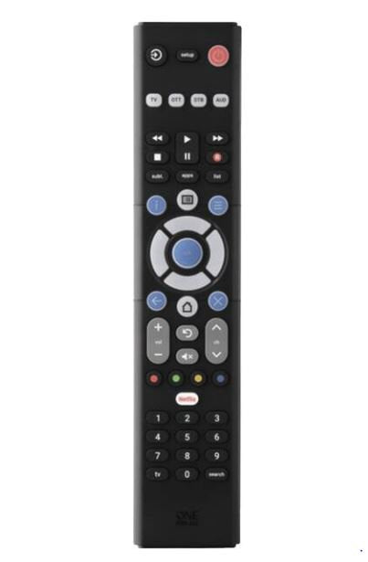 One For All Urc 1241 Remote Control Ir Wireless Receptor Av, Console Juegos, Sistema Audio Uso Domestic Sistem