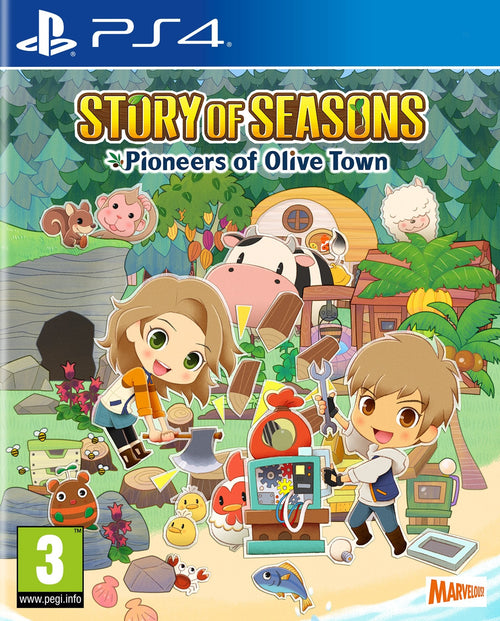 Set Story Of Seasons - Pioneers Of Olive Town Playstation 4 — image 1