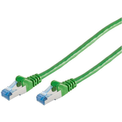 Network Cable CAT.6A RJ45 S/FTP 5M Green — image 1