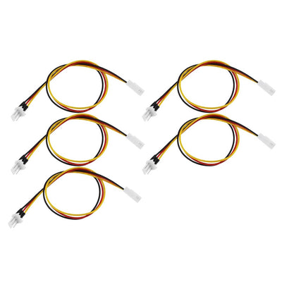 Cable Extensión Laptop Fan PC 3 Pines KF2510 9CM 5UND — image 1