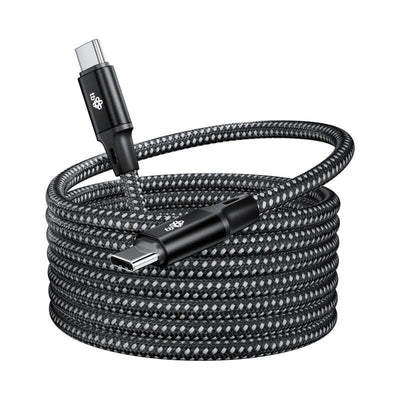 Cable Magnetic USB C-usb C 1M Black — image 1