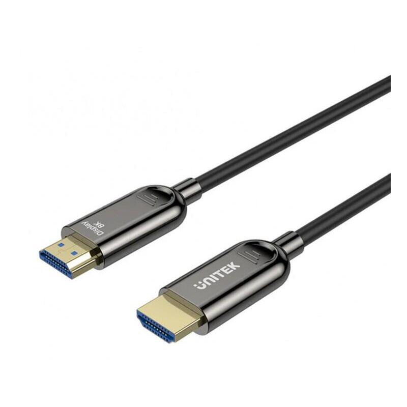 Unitek Cable Óptico HDMI 2.1 Aoc 8K 120HZ 5M